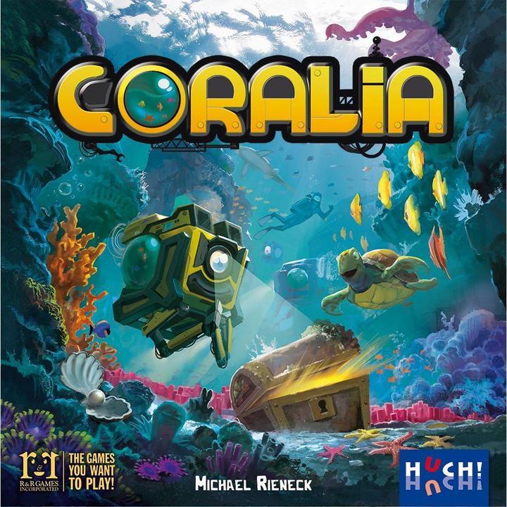 Image du produit Coralia (Allemand)