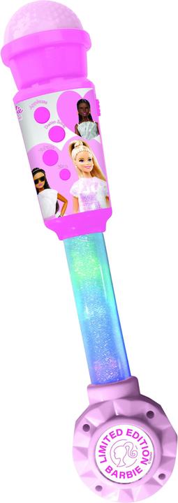 Produktbild Lexibook Barbie Trendy Mikrofon Świetlny z Głośnikiem
