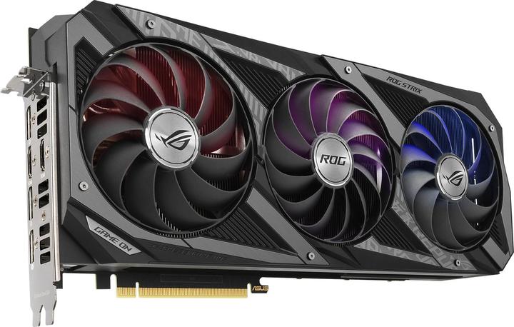 Produktbild ASUS GeForce ROG STRIX RTX 3060 Ti O8G-GAMING (8 GB)