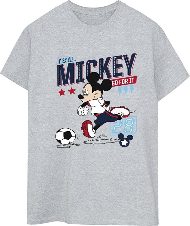 Disney Mickey Mouse Team Mickey Football TShirt (XL)