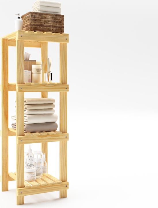 Produktbild En.Casa Kinnula (90 x 30 x 30 cm)