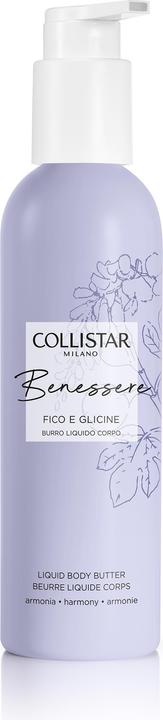 Immagine prodotto Collistar Benessere Fico E Glicine Burro Liquido Corpo 200 ml (Burro corpo, 200 ml)