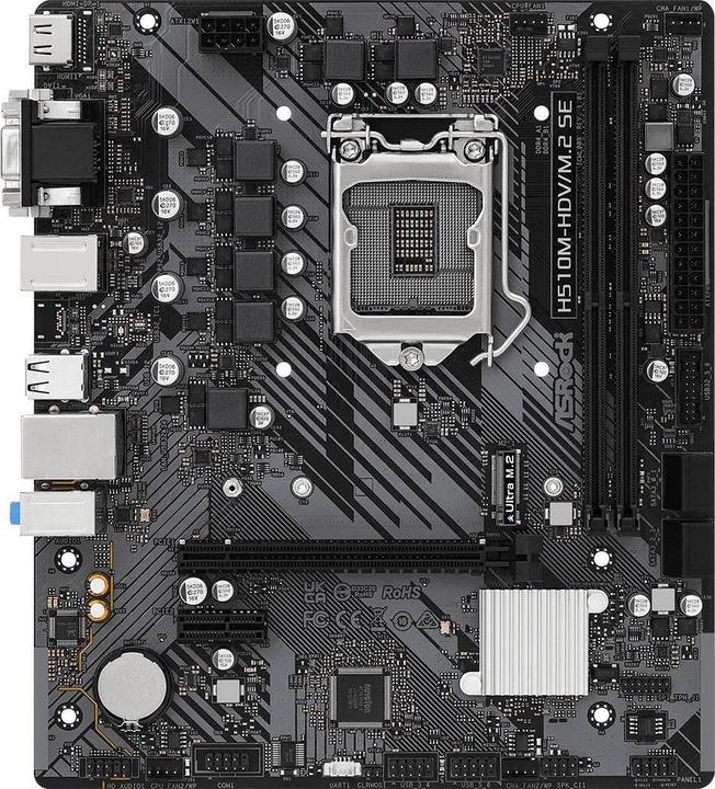 AsRock H510M-HDV/M.2 (LGA 1200, Intel H470, mATX)