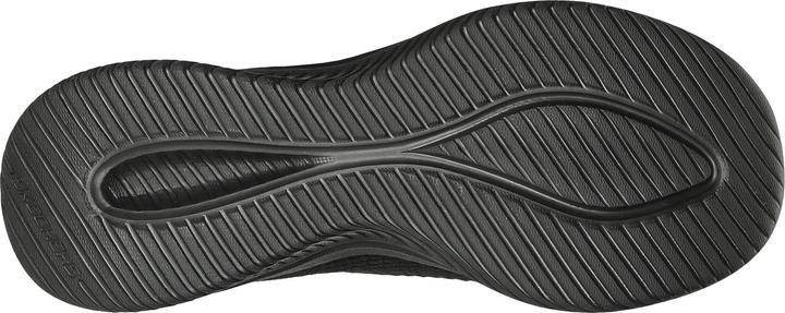Produktbild Skechers 149708/BBK Ultra Flex 3.0-Cozy Streak Damen Sneaker Turnschuhe Slipper VEGAN schwarz (40)