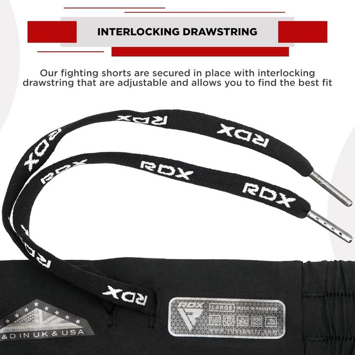 Immagine prodotto Rdx Shorts Mma T15 Vert Armée-M (M)
