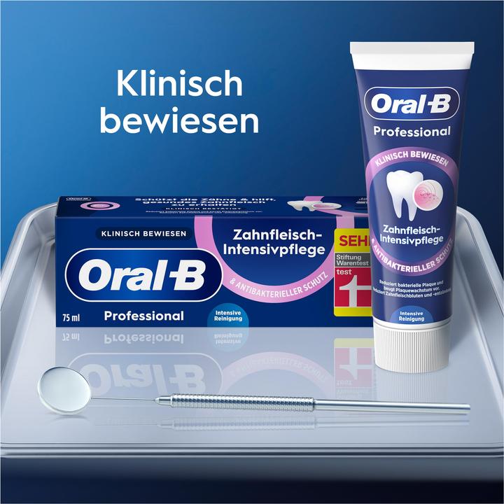 Immagine prodotto Oral-B Professional Zahnfleisch-Intensivpflege STIWA 2x75ml (75 ml)