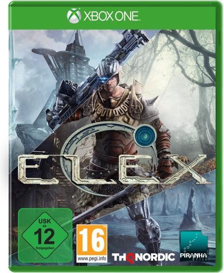 THQ Elex (Xbox One X, Xbox Series X, DE)