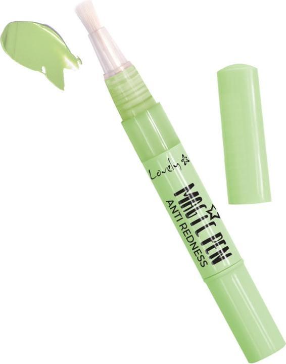 Actual product image Lovely Magic Pen Proofreader For Face Masking Discoloration Anti Redness 2Ml