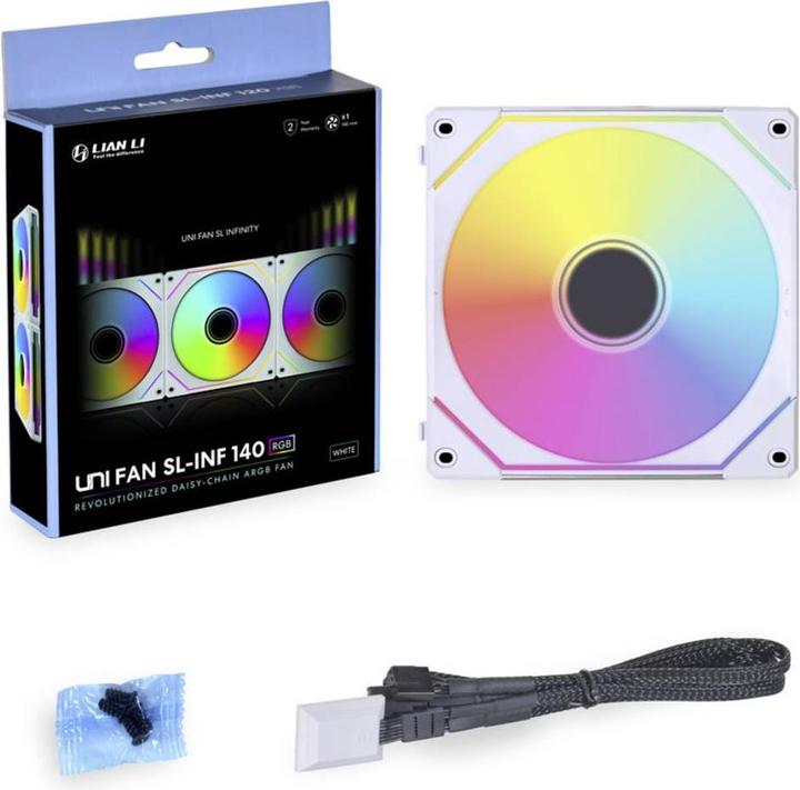 Image du produit Lian-Li UNI FAN SL-INF 140 ARGB (140 mm, 1 x)