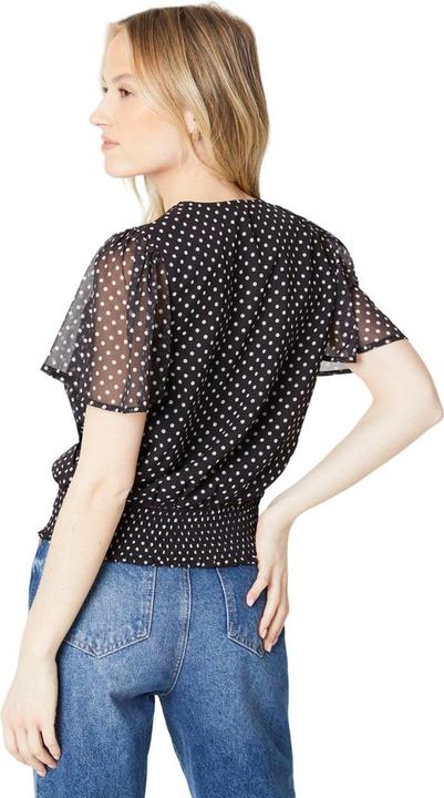 Immagine prodotto Dorothy Perkins Camicetta A Pois Orlo Arricciato Donna (38)