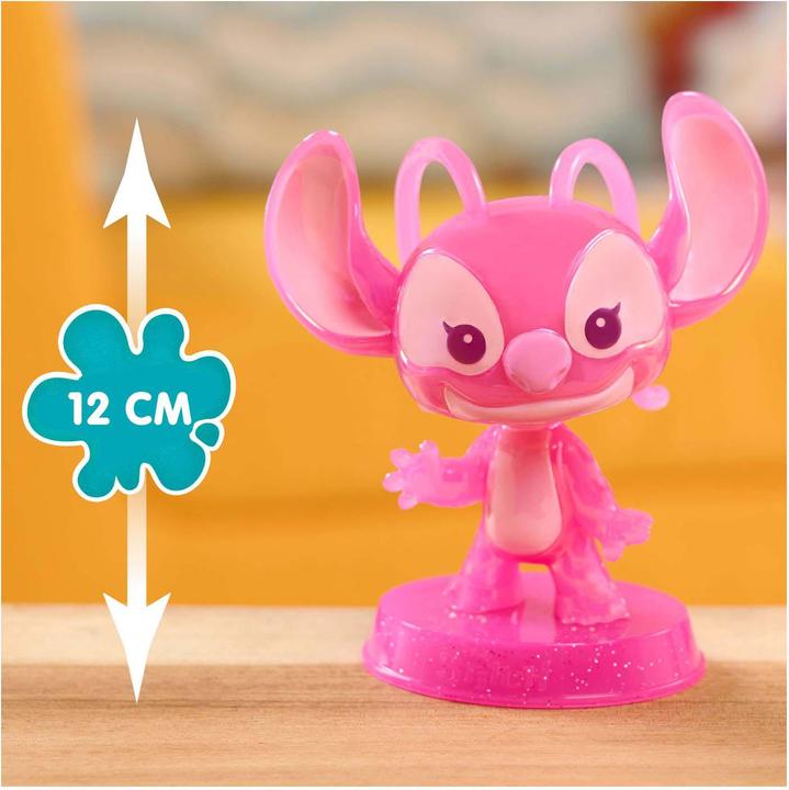 Actual product image Spectron Just Play Disney Stitch Large Collectible Angel Figure, 5 Inch Figure, Collectible Figures, Alien, K
