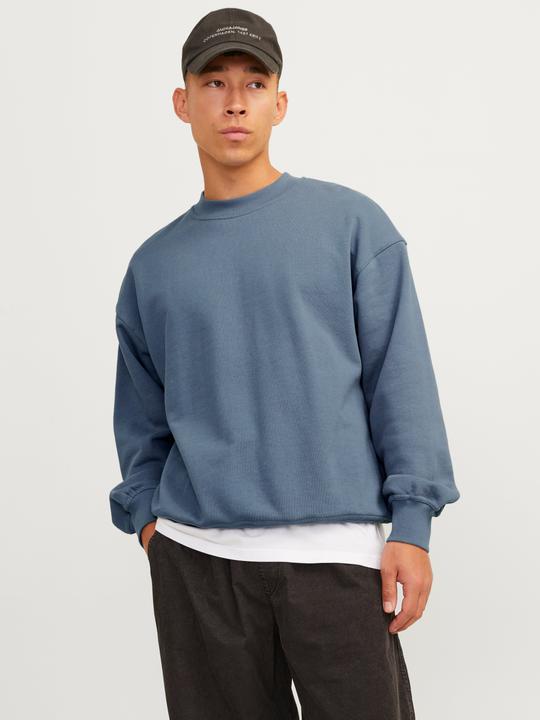 Produktbild Jack & Jones Einfarbig Sweatshirt mit Rundhals Sweatshirt mit Rundhals (XL)