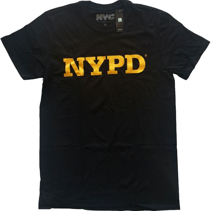 Actual product image New York City NYPD Text Logo (L)