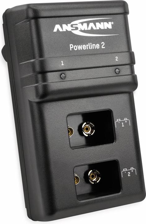 Actual product image Ansmann Stromleitung 2 (1 pcs., 9V Block, Chargers without battery)