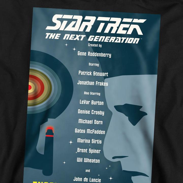 Immagine prodotto The Next Generation Season 1 Episode 2 Felpa Adulto Unisex (XL)