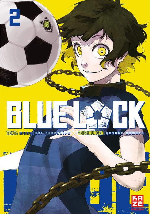 Produktbild Blue Lock – Band 2 (Deutsch, Yusuke Nomura, 2022)