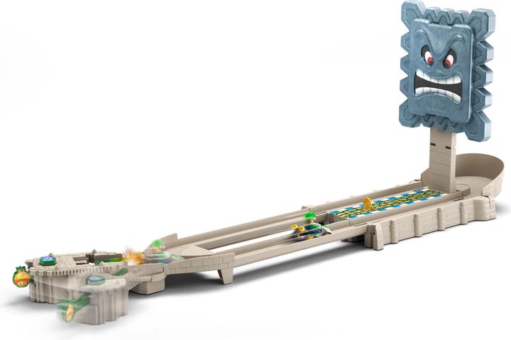 Hot Wheels Pista Mario Kart Thwomp
