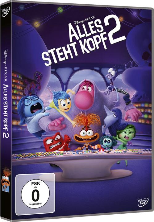 Disney Interactive Studios Tutto è sottosopra 2 (DVD, 2024, Tedesco, Inglese, Ceco, Polacco)