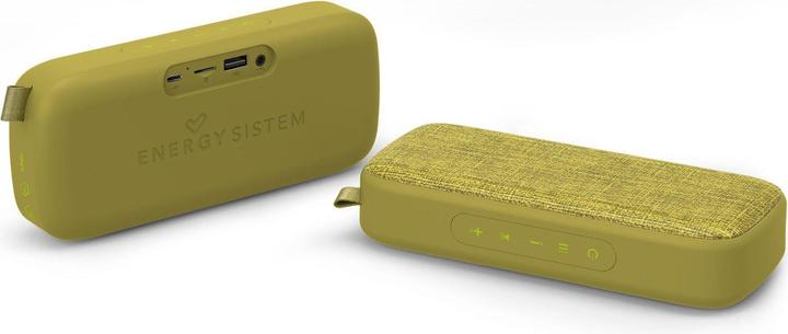 Produktbild Energy Sistem Box 3+ Tragbarer Stereo-Lautsprecher Blau 6 W (9 h, Akkubetrieb, Stromversorgung über USB)
