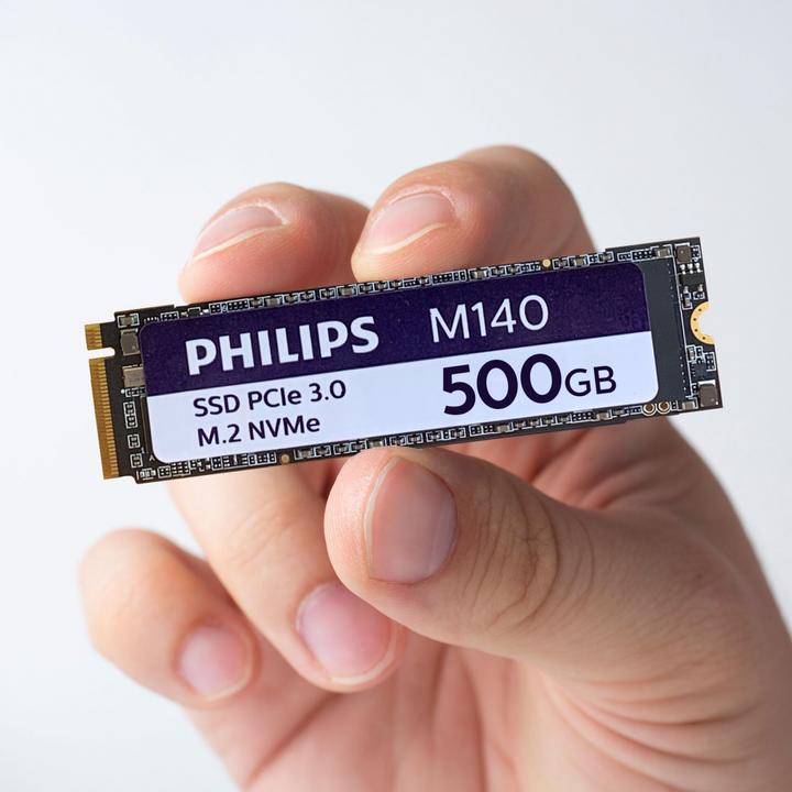 Image du produit Philips Internal SSD M.2 500GB 2280 R/W 3500/2800 (500 Go, M.2 2280)