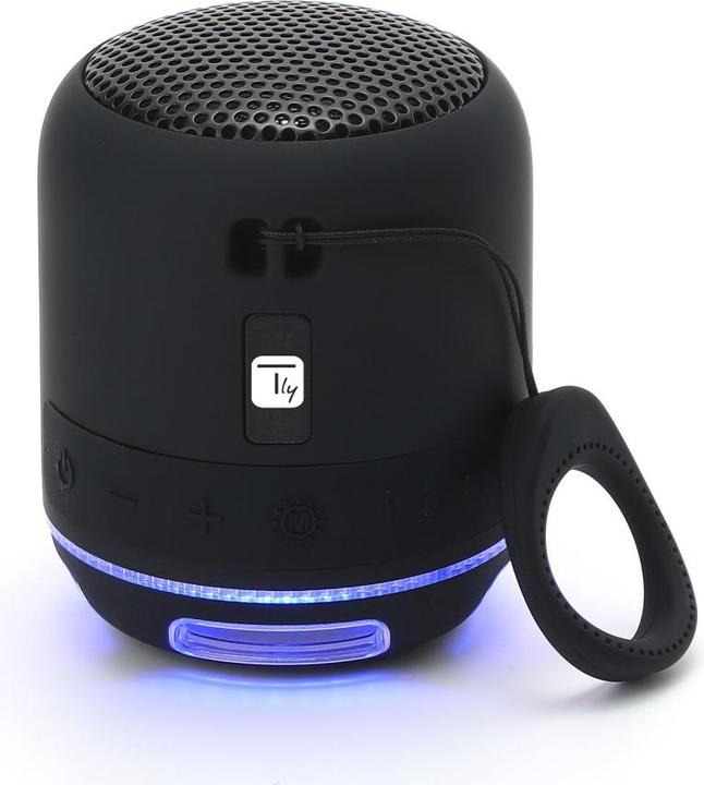 Image du produit Techly Enceinte portable sans fil (4 h, Fonctionnement sur batterie)