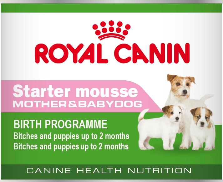Produktbild Royal Canin Starter Mousse (Junior, 1 Stk., 195 g)