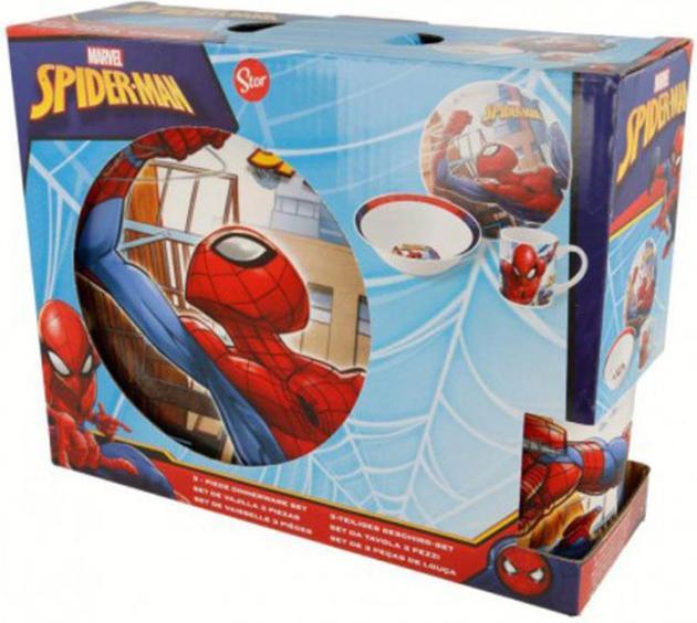Image du produit Disney Stor -3-Piece Gift Set - Spiderman (188508733-78375)