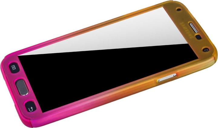 Produktbild König Design Hülle Handy Schutz für Samsung Galaxy S5 / S5 Neo Case Cover Displayschutz Pink (Samsung Galaxy S5, Samsung Galaxy S5 Neo)