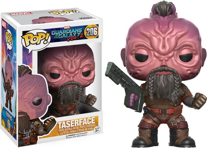Image du produit Funko POP! Guardians of the Galaxy Vol. 2 : Taserface