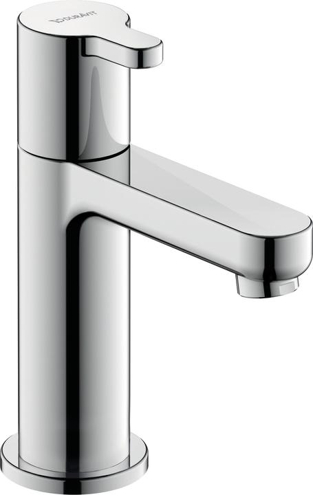 Duravit Vanne au sol B.2 sans vidage à tirette chrome