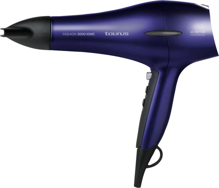 Image du produit Taurus Sèche-cheveux Fashion 3000 2200W Bleu Púrpura