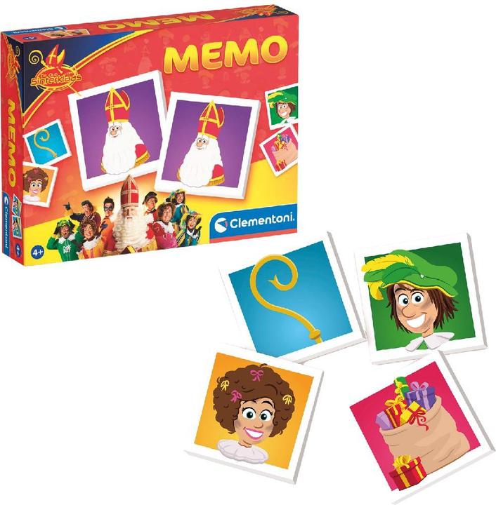 Produktbild Clementoni Sinterklaas Memo
