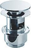 Image du produit Vola A62 Push UP robinet à collet 1 1/4" krom