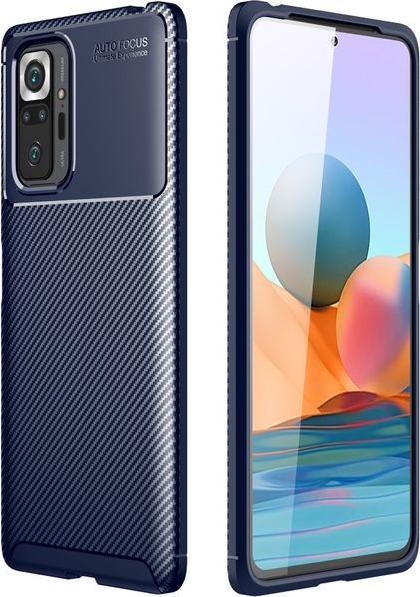 Produktbild MU Style Carbon Fiber TPU Softcase Series (Xiaomi Redmi Note 10 Pro)