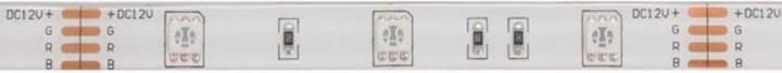 Produktbild Velleman FLEXIBLER LED-STREIFEN - RGB - 150 LEDs - 5 m - 12 V (RGB, 500 cm, Indoor)
