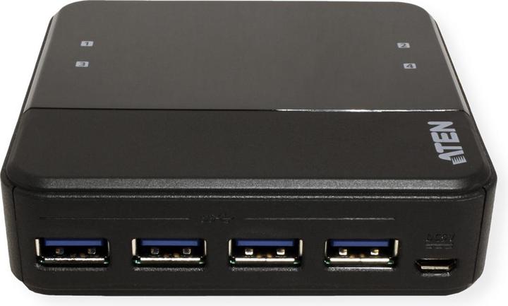 Immagine prodotto Aten US3344 Condivisione da 4 porte USB a USB-C (USB-A, 8 Porti)