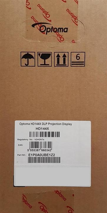 Produktbild Optoma Hd144x (Full HD, 3200 lm, 1.47 - 1.62:1)