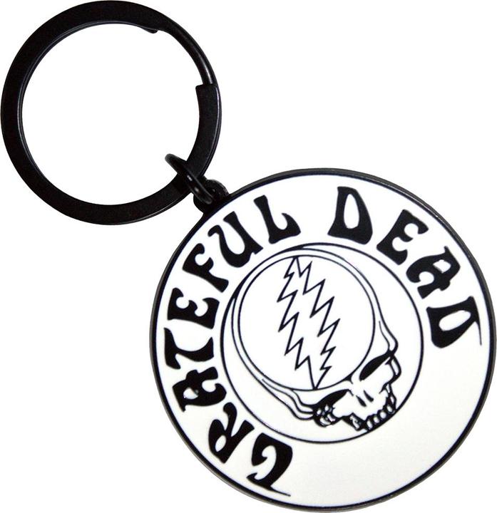 Grateful Dead Steal Your Face Schlüsselanhänger
