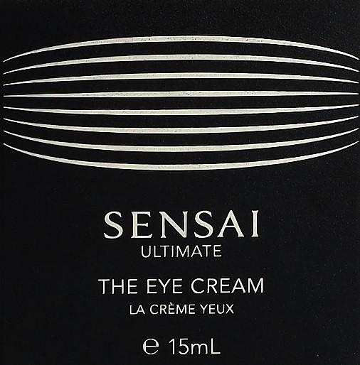 Produktbild Sensai Kanebo Ultimate The Eye Cream (re) (Gel, 15 ml, Tag)