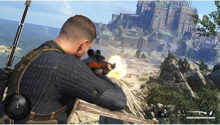 Image du produit Sold Out Sniper Elite 5 (Xbox Series X, DE)