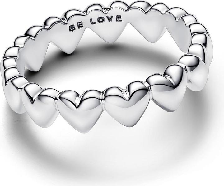 Immagine prodotto Pandora Anello d'argento della serie Moments From the Heart (54, 925 Argento)