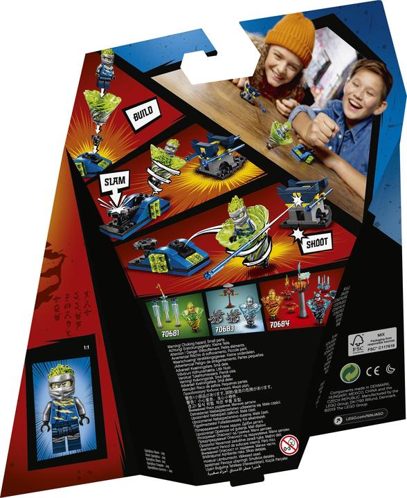 Image du produit LEGO Spinjitzu Slam Jay (70682, LEGO Ninjago)
