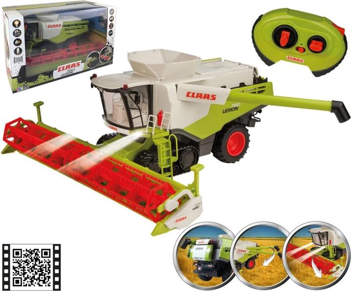 Produktbild Happy People Mähdrescher Claas Lexion 781