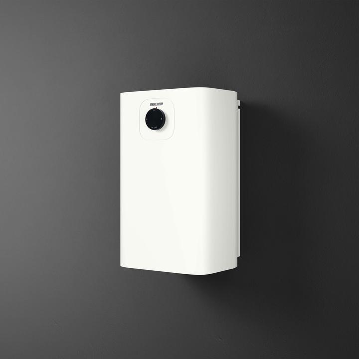 Produktbild Stiebel Eltron SNU 10 Plus, antitropf-, thermostop-Funktion, Untertischboiler 10 Liter Niederdruck mit Stecker, 2kW