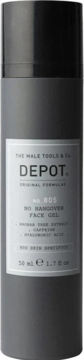 Actual product image Depot No. 805 No Hangover Face Gel with Hyaluronic Acid 50ml (50 ml, Face gel)