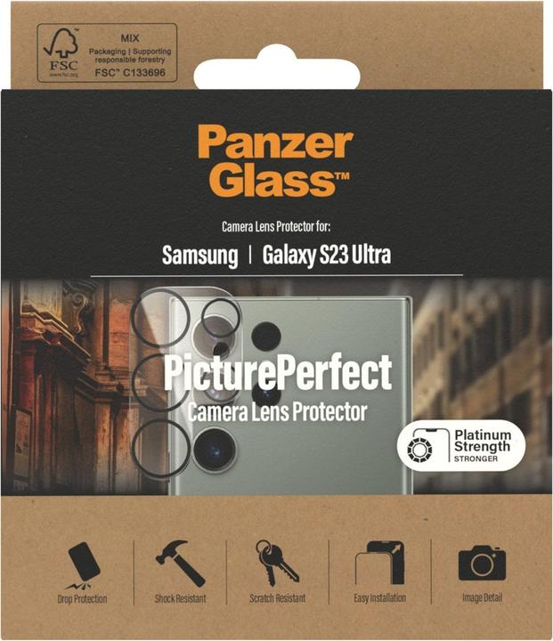 Produktbild PanzerGlass PicturePerfect (1 Stück, Samsung Galaxy S23 Ultra)