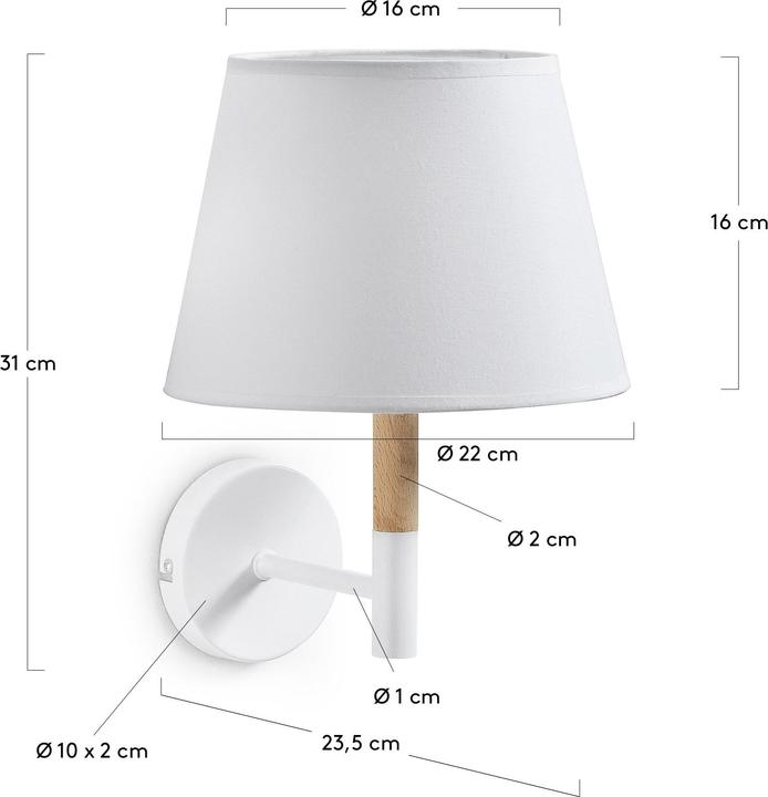 Image du produit Kave Home Moskov (E14)