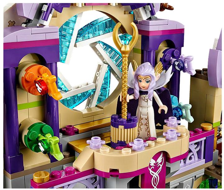 Actual product image LEGO Elves Skyra’s Mysterious Sky Castle (41078)