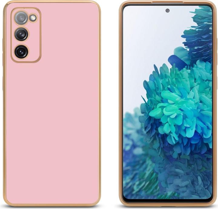 Produktbild Cadorabo Hülle für Samsung Galaxy S20 FE im TPU mit Kameraschutz LM130 Style (Samsung Galaxy S20 FE)