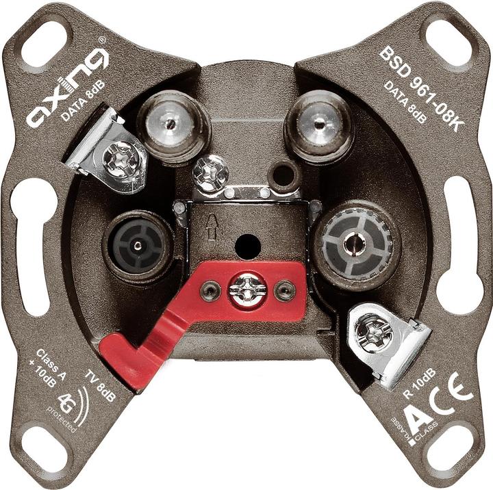Axing Antenna socket TV, Data, VHF (Plug socket)